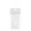 JAM PAPER Plastic Envelopes with Button & String Tie Closure - 4 1/4 x 6 1/4 - Clear - 3/Pack 2