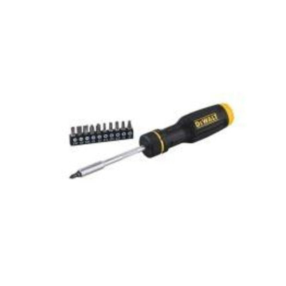 Dewalt Maxfit Multi-Bit Ratcheting Screwdriver 11 Piece