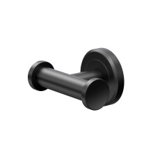 Gatco 4245AMX Latitude II Double Robe Hook Matte Black