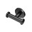Gatco Gatco 4245AMX Latitude II Double Robe Hook Matte Black 2