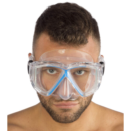 Cressi Cressi Pano 4 clear/light blue 1