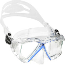 Cressi Pano 4 clear/light blue
