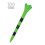 Pride Golf Tee Standard 2-3/4"""" Pride Performance Golf Tee cskos 100 Count Citrus Green 2 3/4"""" 2