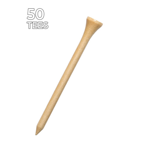 Pride Golf Tee 2-3/4 tommer Deluxe Tee 2
