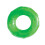 KONG KONG Squeezz Ring Dog Toy  Medium  Assorted Colors 1