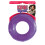 KONG KONG Squeezz Ring Dog Toy  Medium  Assorted Colors 3