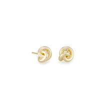 Brincos Kendra Scott Presleigh em metal dourado dourado
