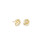 Orecchini Kendra Scott Presleigh Stull in metallo oro d'oro 1