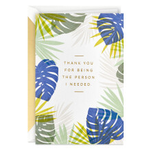 Hallmark Signature Fathers Day Card (den person, jeg havde brug for)