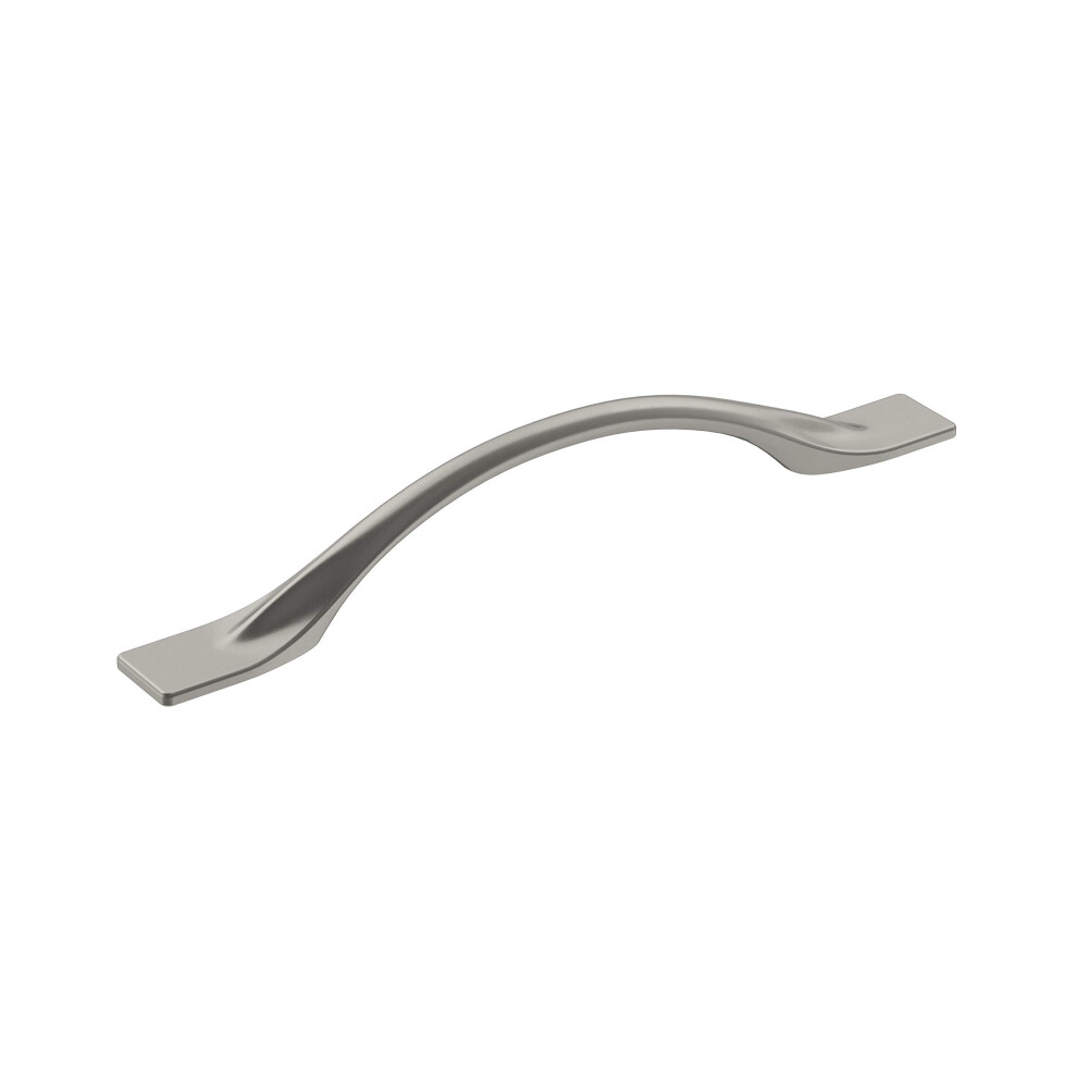 Photos - Other for Repair Amerock | Cabinet Pull | Satin Nickel | 5-1/16 inch  Center-to-Center | Uprise | 1 Pack | Drawer Pull | Cabinet Hand(128 mm)