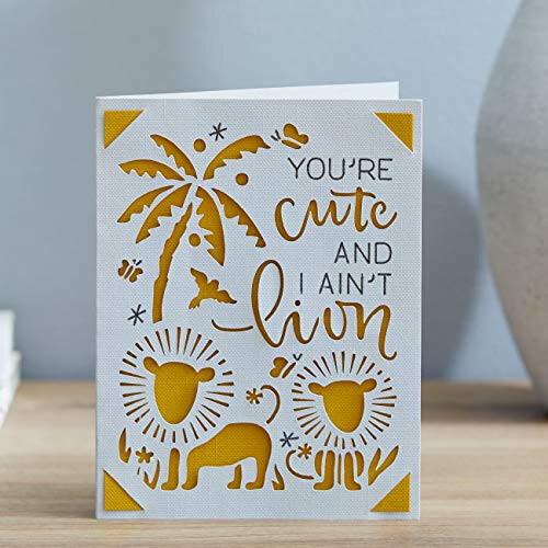 CRICUT INDST KORT GR/SORT (2007162) 1