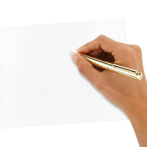 Hallmark Signature Blank Card (Hello) 2