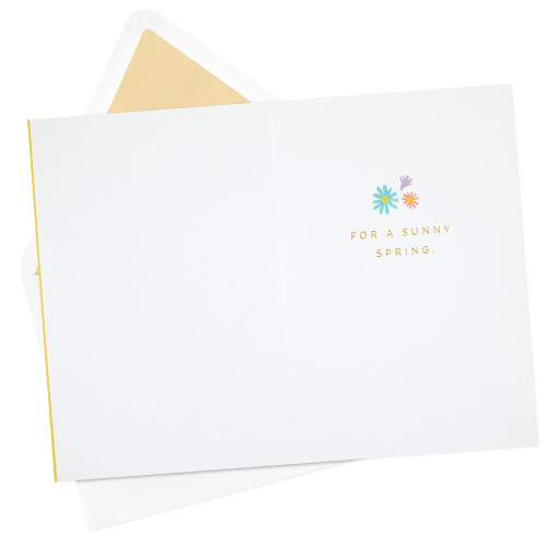 Hallmark Signature Easter Card (Easter Wishes) 1