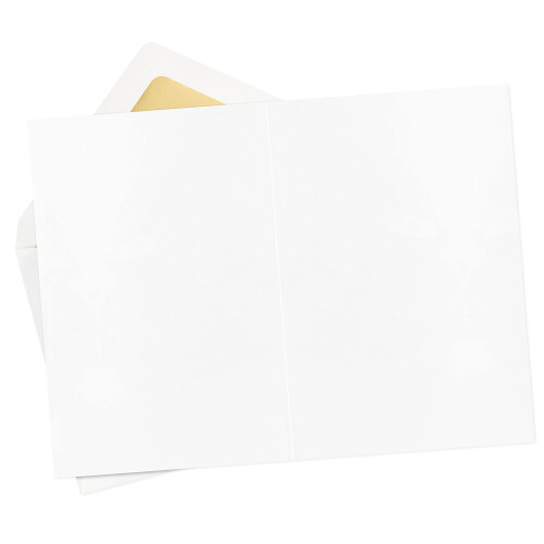 Hallmark Signature Blank Card (Hello) 1