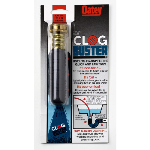Oatey Oatey-33441 Zwart