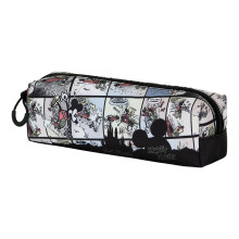 Mickey Mouse Ink-2.0 FAN Square Pencil Case Multicolour 21 x 8 cm Multicolour One Size 2.0 FAN Square Pencil Case Ink
