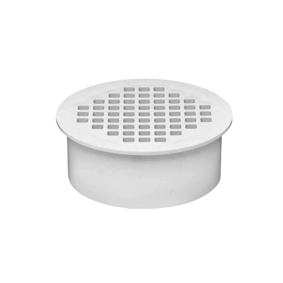 Oatey 4 In. Pvc Snap-In Drain 038753435695