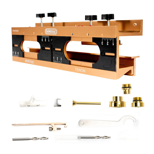 MORTISE TENON JIG EZ PRO (Pack of 1) 1
