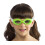 Cressi Lente trasparente Cressi Crab Lime/Bianco 2