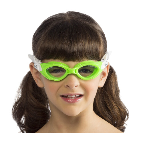 Cressi Lente trasparente Cressi Crab Lime/Bianco 1