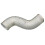 Builder's Best 100017 4 """" x 8 """" Clear Duct 1