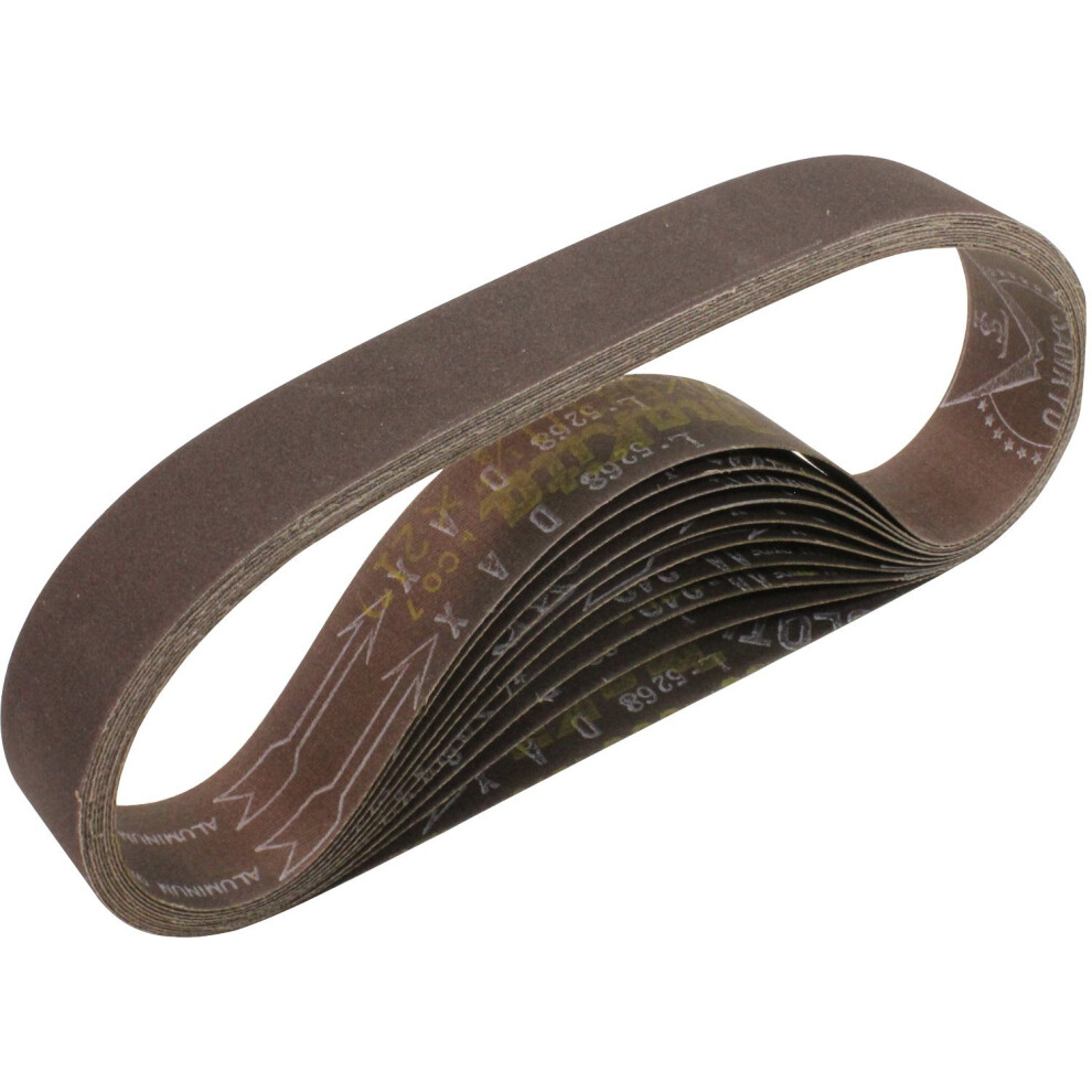 Makita 742334-2#150 Abrasive Belt  10-Pack