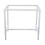 Dritz Quilt Frame voor de Vloer, Verstelbaar, Wit 1