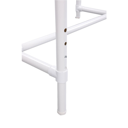 Dritz Quilt Frame voor de Vloer, Verstelbaar, Wit 2
