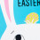 Hallmark Pack of Easter Cards til Kids Easter Bunny (6 kort med konvolutter) 3