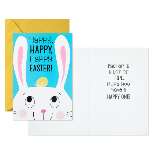 Hallmark Pack of Easter Cards til Kids Easter Bunny (6 kort med konvolutter) 1