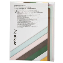 Cricut Joy Foil Transfer Insert Cards Forest Grove Sampler-A2 R20 8 Count