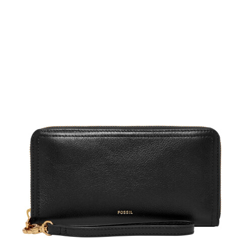 Fossil Fossil Logan Zip Around Clutch Wallet Sort