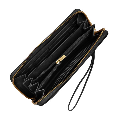Fossil Fossil Logan Zip Around Clutch Wallet Sort 1
