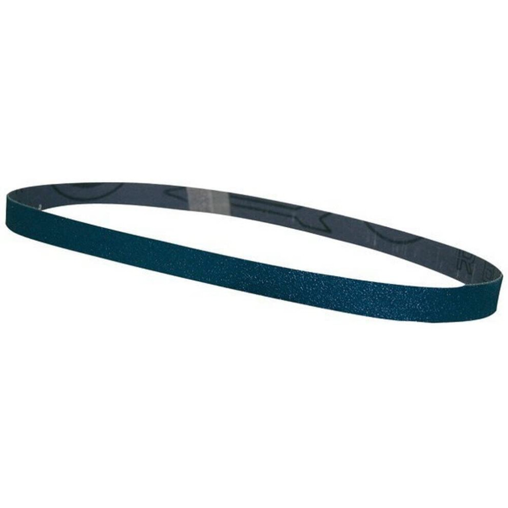 Makita A-34562 1/2-Inch X 21-Inch Abrasive Sanding Belt - 40 Grit (10Pk)