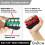 CanDo 10-0741 Digi-Flex Hand Exerciser Finger 3.0 lb/Hand 10.0 lb Red-Light 3