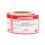 3M 3M 54917 Ετικέτα Αναγνώρισης Firestop, 3' x 5', 250/Ρολό, Κόκκινο/Λευκό 1