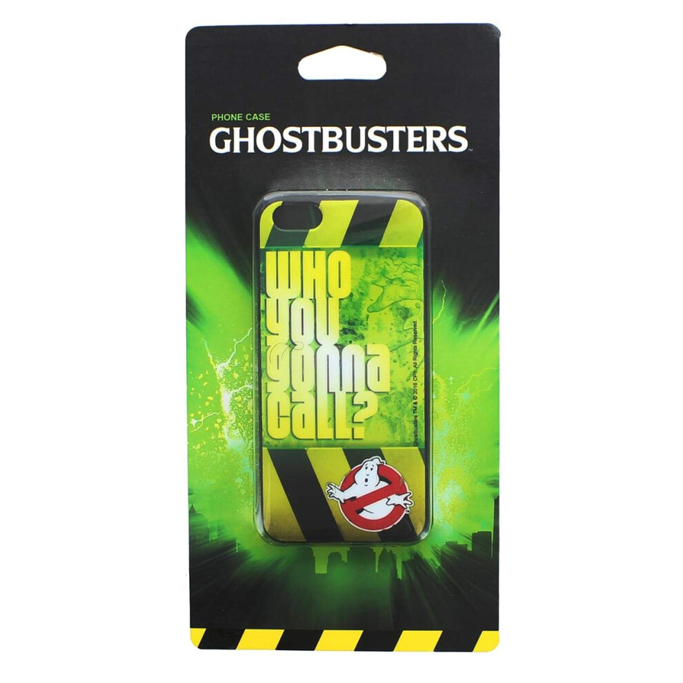 Photos - Case Ghostbusters """"Who You Gonna Call"""" iPhone 5c  200149 