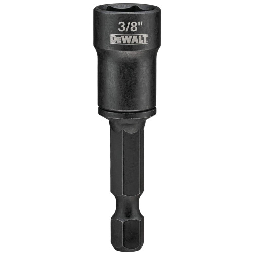 DeWalt DEWALT Moerdriver, Afneembaar, 3/8-Inch (DWADND38)