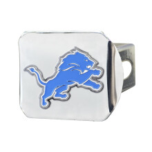 FANMATS 22558 Detroit Lions Hitch Cover - 3D farveemblem 3,4""""x4""""