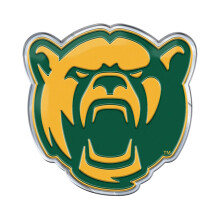 Fanmats 60626 Baylor b?rer kraftigt aluminiumspr?get farve Emblem Auto Emblem Decal - Alternativ