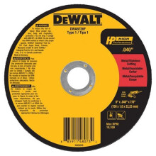 DEWALT DWA8726F T1 HP -pikalatkaisulaikka 15 cm x 0,040 cm x 19 cm