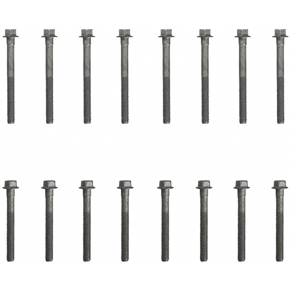 Fel-Pro Es 74017 Head Bolt Set 084113870293