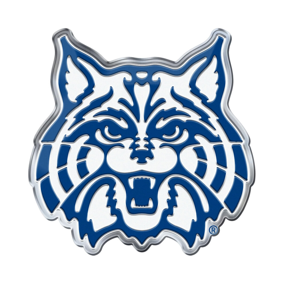 Fanmats 60623 Arizona Wildcats Heavy Duty Aluminum Embossed Color Emblem Auto Emblem Decal - Alternate 681620267037