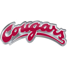 Fanmats 60666 Washington State Cougars Heavy Duty Aluminium Pr?get farve Emblem Auto Emblem Decal - Alternativ