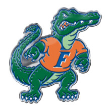 Fanmats 60631 Florida Gators Heavy Duty Aluminium Pr?get farve Emblem Auto Emblem Decal - Alternativ