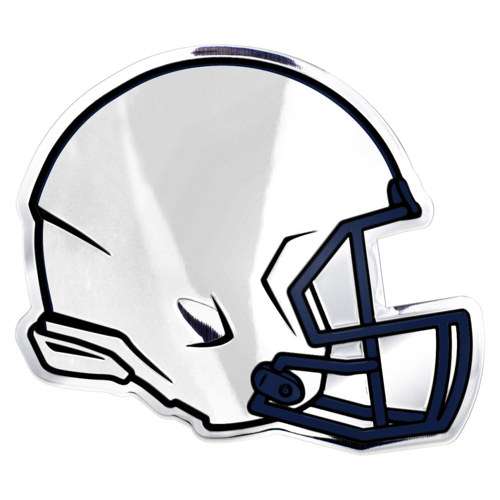 Fanmats Penn State Heavy Duty Aluminium Helmet Emblem 681620851540