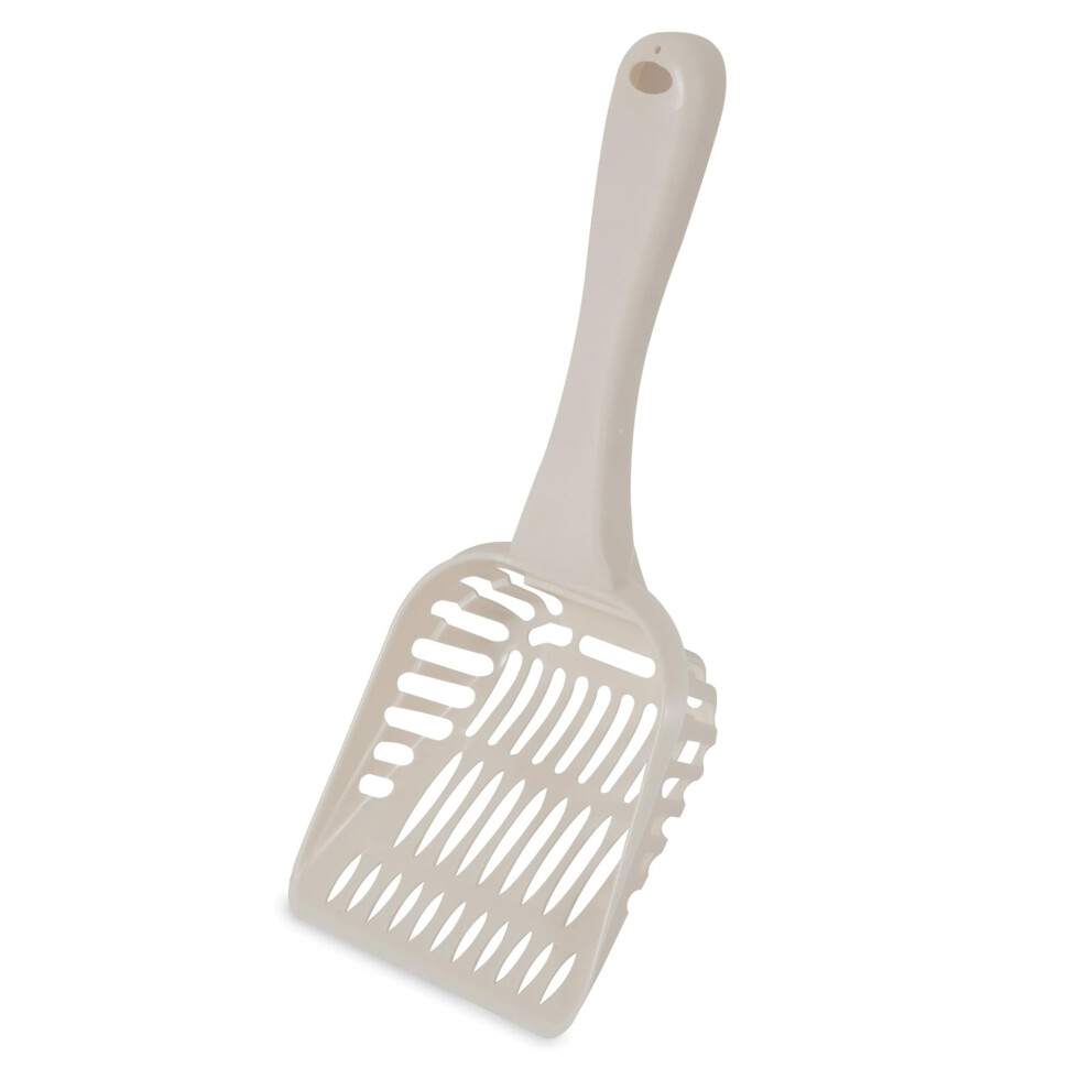 Petmate Litter Scoop for Cats Jumbo Size Bleached Linen