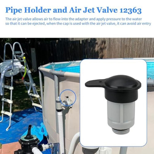 Air Jet Valve Replacement for Above Ground Pools 1