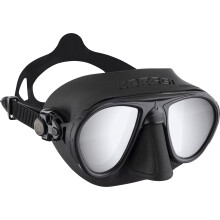 Cressi Calibro svart/svart HD-objektiv