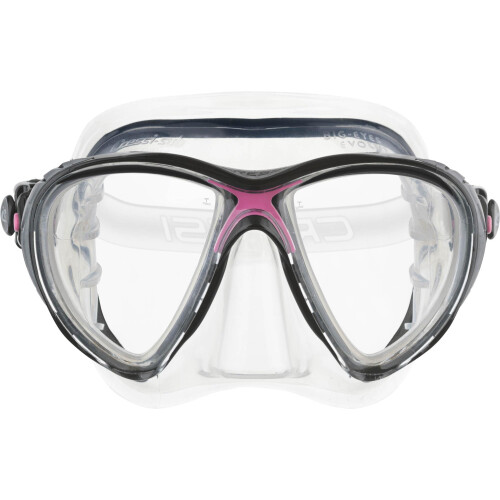Cressi Cressi Big Eyes Evolution  clear/pink 1